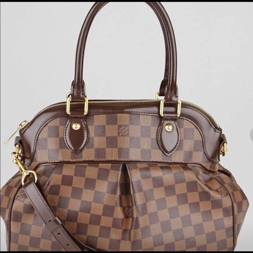 Authentic LV Trevi Damier Ebene PM